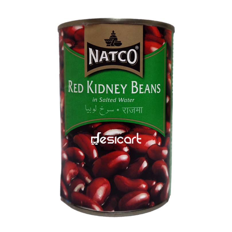 NATCO RED KIDNEY BEANS (T) 397G