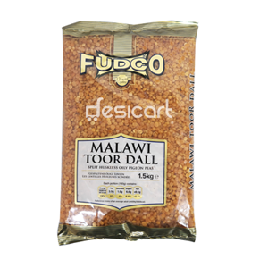 Fudco Malawi Toor Dall Oily 1.5kg