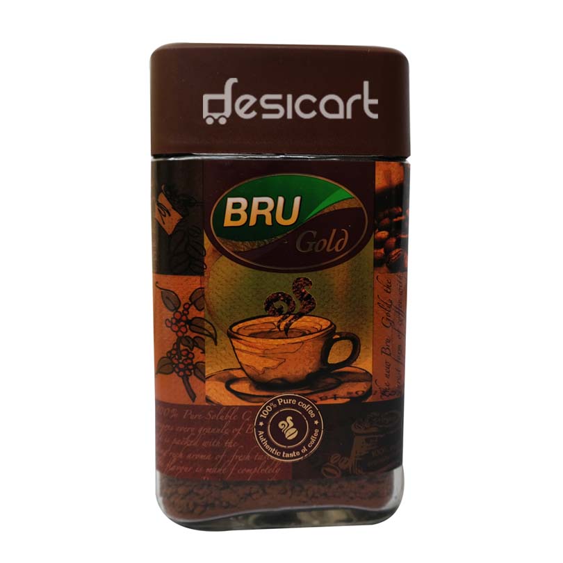 BRU COFFEE GOLD 55G