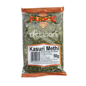 FUDCO METHI LEAVES KESOORI 50G