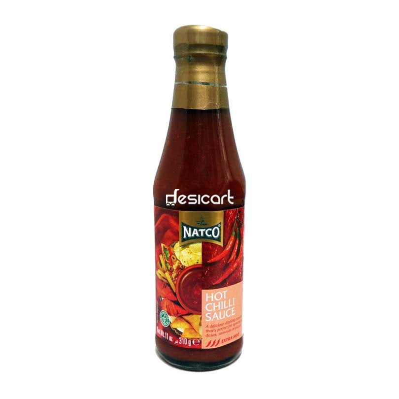 NATCO HOT CHILLI SAUCE 310G