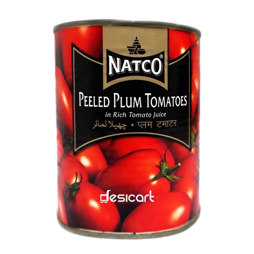 NATCO PLUM PEELED TOMATOES 400G
