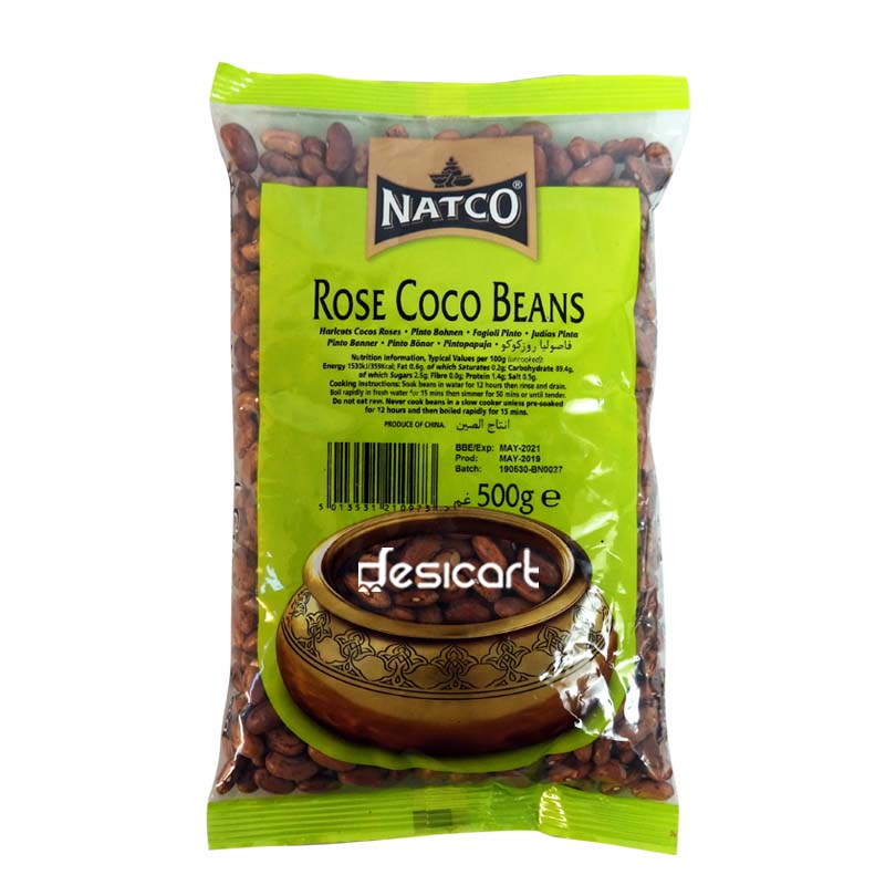 NATCO ROSECOCO BEANS 500G
