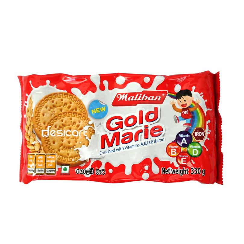MALIBAN GOLD MARIE BISCUITS 300G