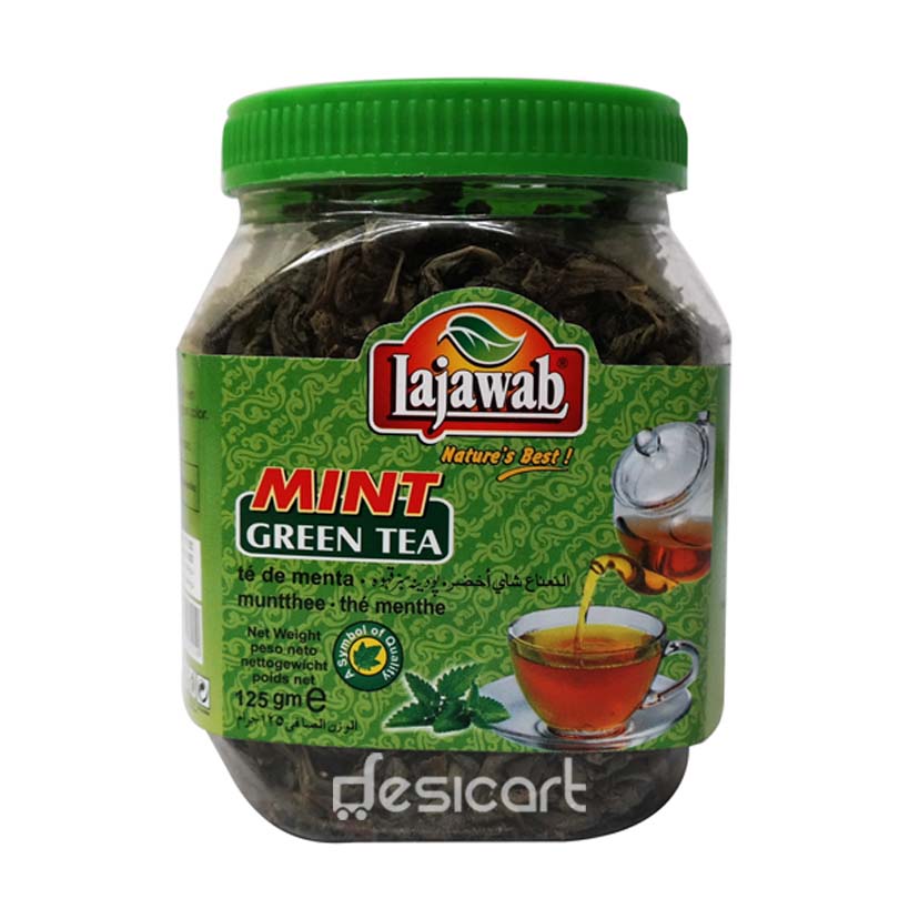 LAJAWAB MINT GREEN TEA 120G