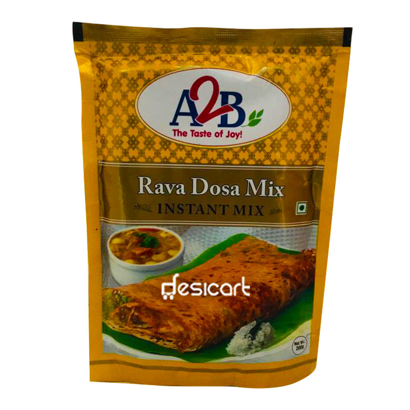 A2B RAVA DOSA MIX 200GM