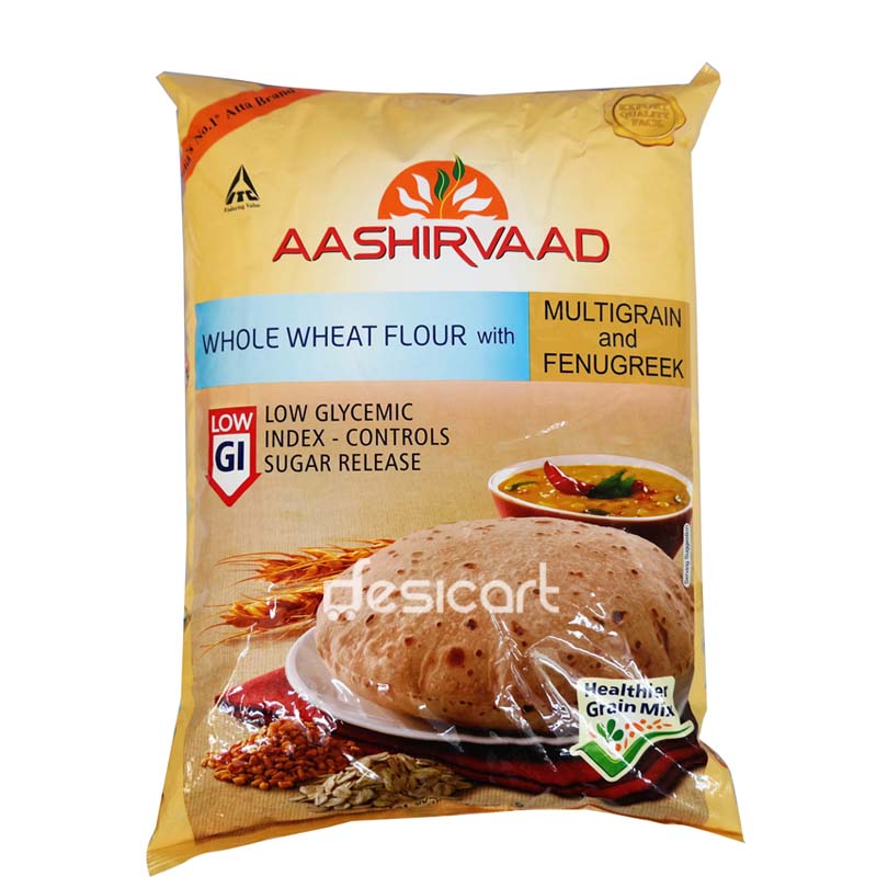 AASHIRVAAD MULTIGRAIN SUGAR RELEASE (EXPORT PACK) 10KG