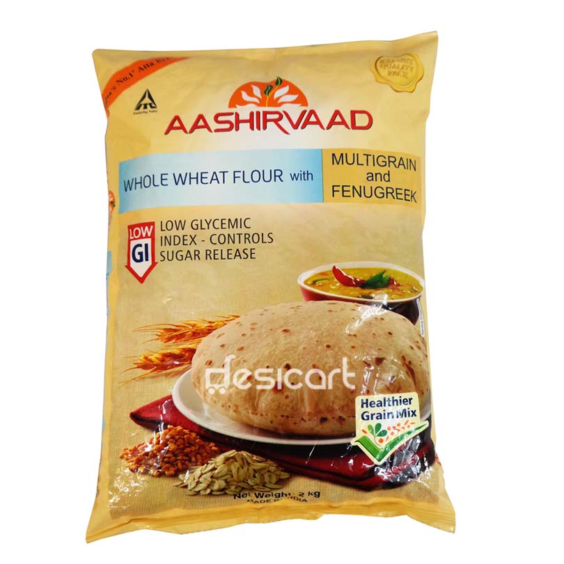 AASHIRVAAD MULTIGRAIN SUGAR RELEASE (EXPORT PACK) 2KG