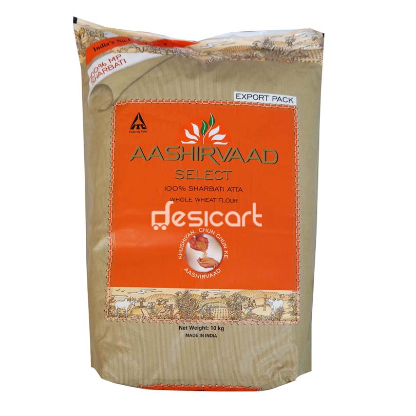 AASHIRVAAD SELECT ATTA (EXPORT PACK) 10KG