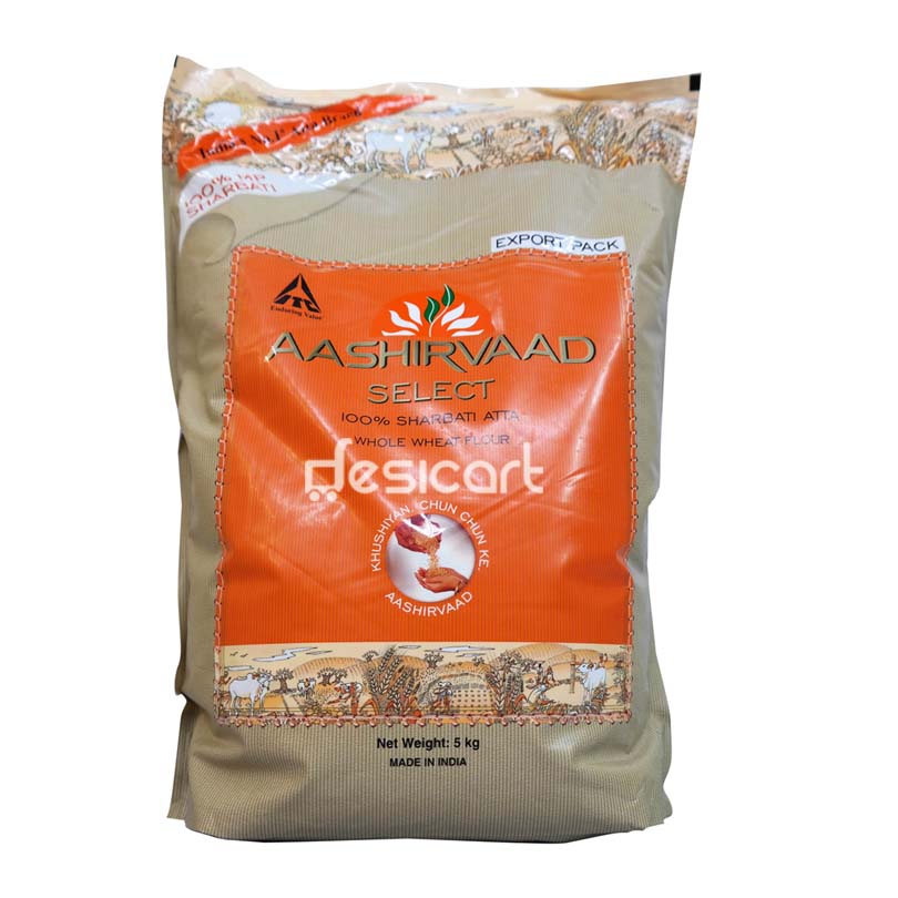 AASHIRVAAD SELECT ATTA (EXPORT PACK) 5KG