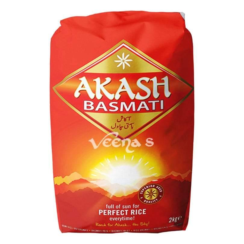 AKASH BASMATI RICE 2KG