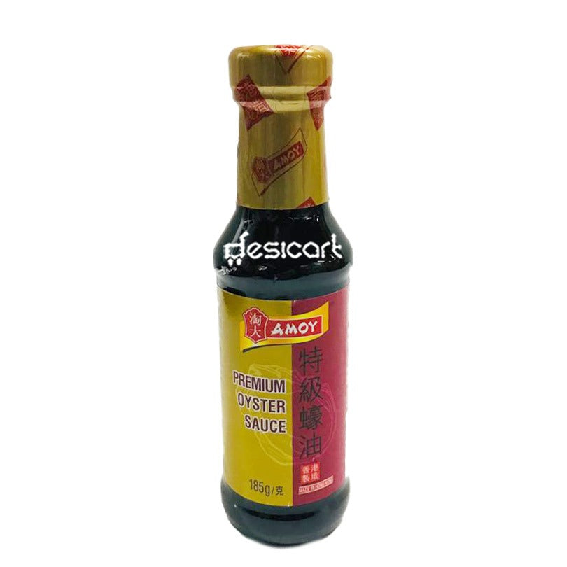 AMOY OYSTER SAUCE (PREMIUM) 185G