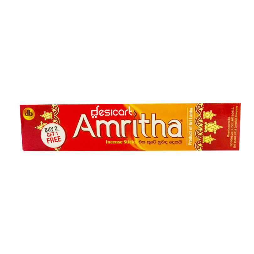 AMRITHA RED INCENSE STICKS