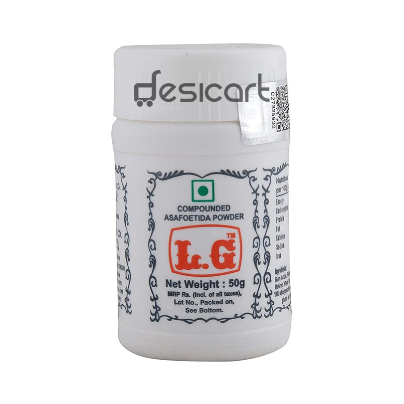 L.G ASAFOETIDA POWDER 50G