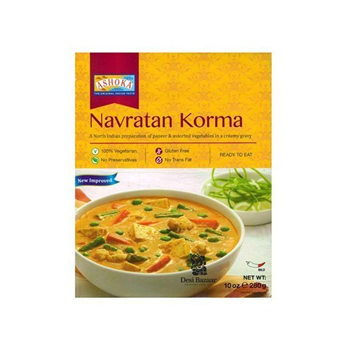 ASHOKA SHAHI NAVRATAN KORMA 280G