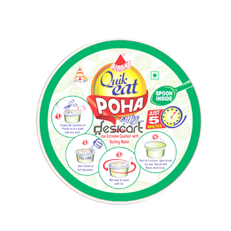 Bambino Quick Eat Poha Sev 90g 