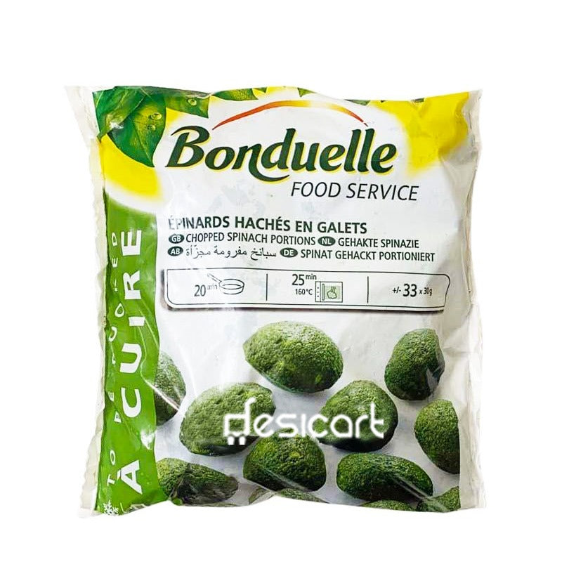 Boonduelle Chopped Spinach 1kg