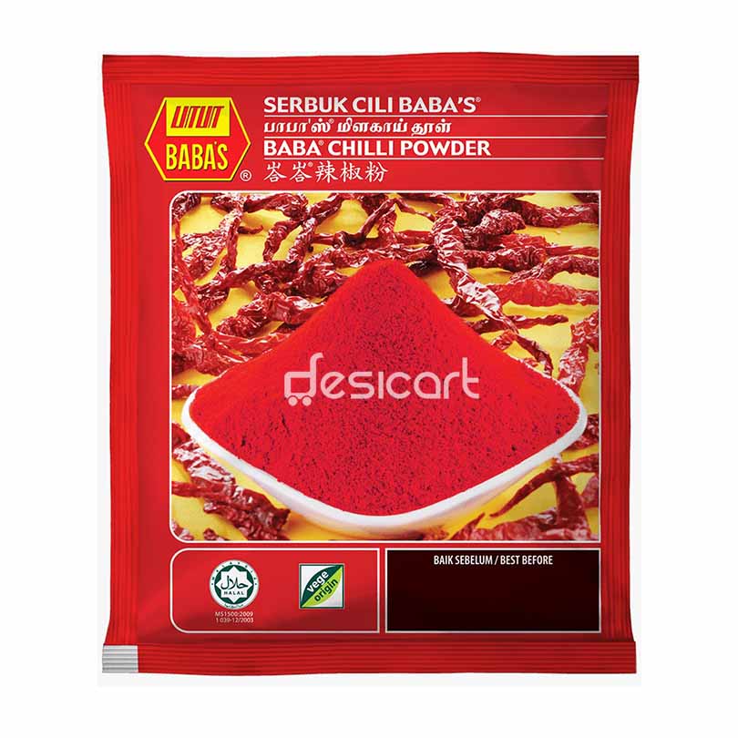 Baba’s Chilli Powder 250g 