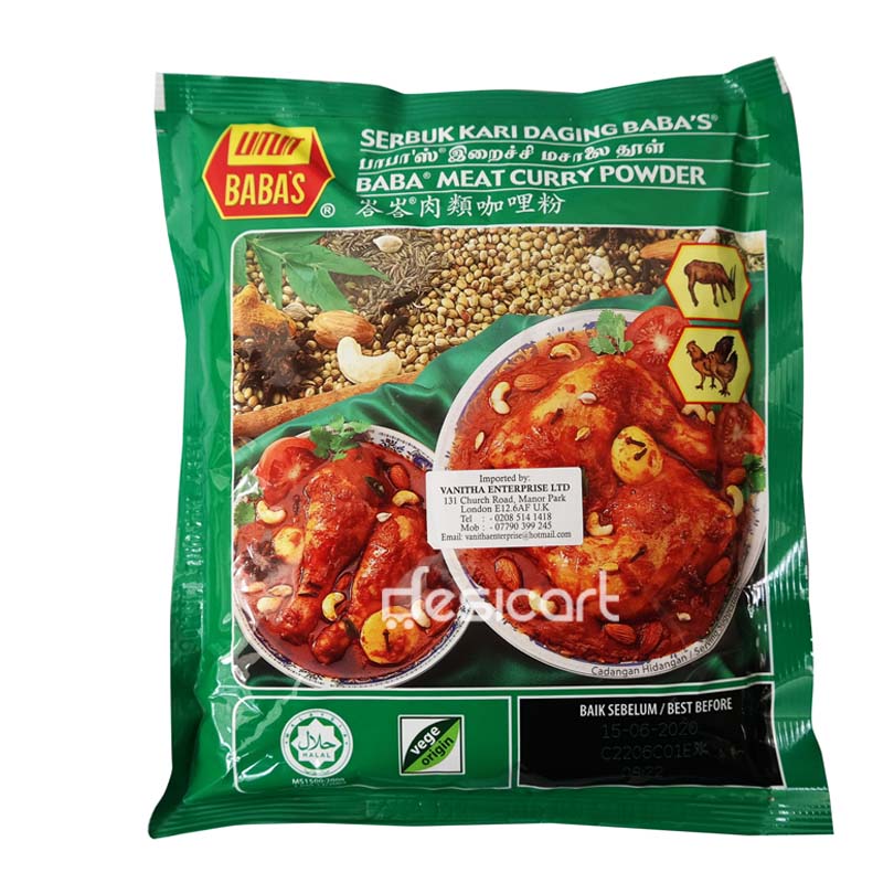 Baba’s Meat Curry Powder 1kg