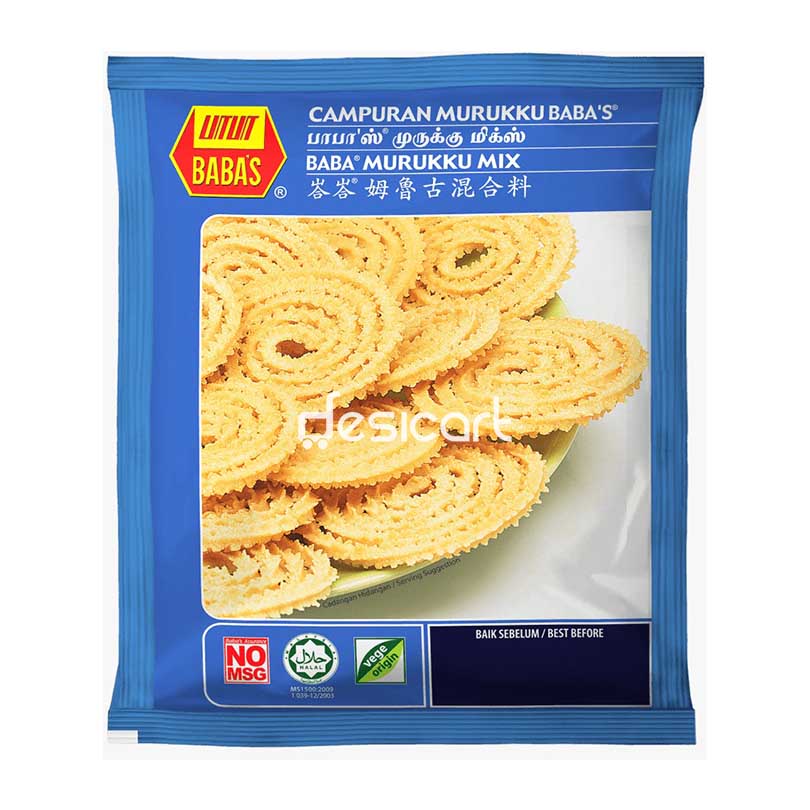 Baba’s Murukku Mix 500g