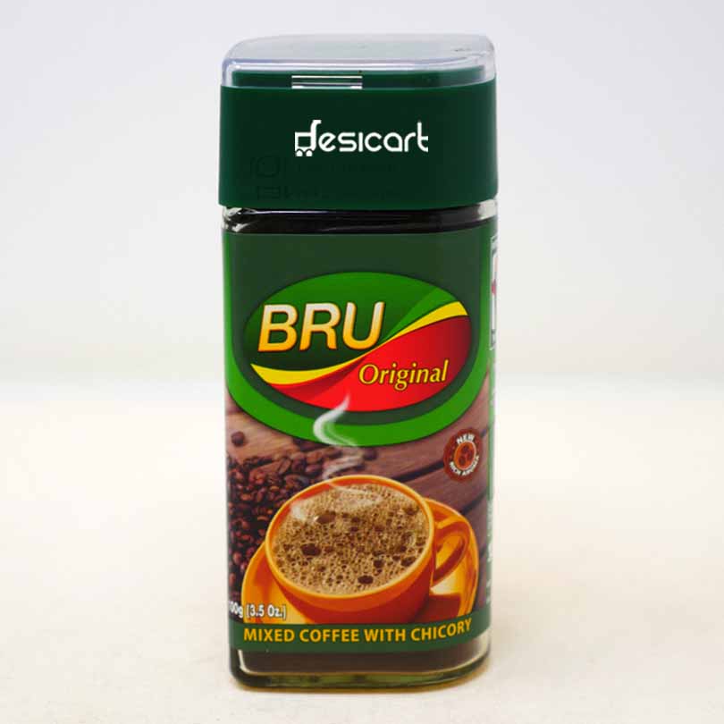 Buy Bru Original Bottle 100g at Desicart.co.uk - Online Indian Grocery Store UK
