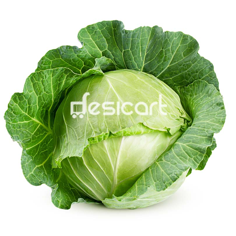 GREEN CABBAGE (Approx 800g)