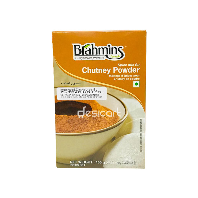 BRAHMINS CHUTNEY POWDER 100G