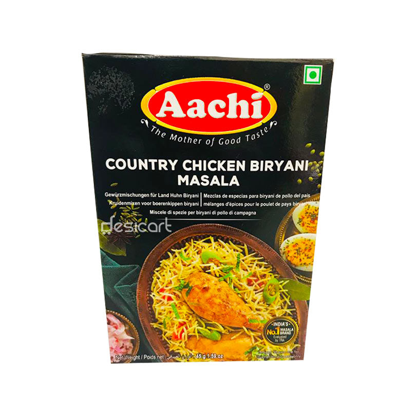 AACHI COUNTRY CHICKEN BIRYANI MASALA 45G