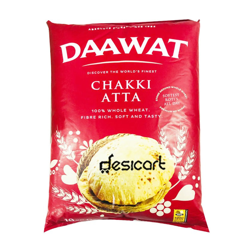 DAAWAT CHAKKI ATTA 10KG