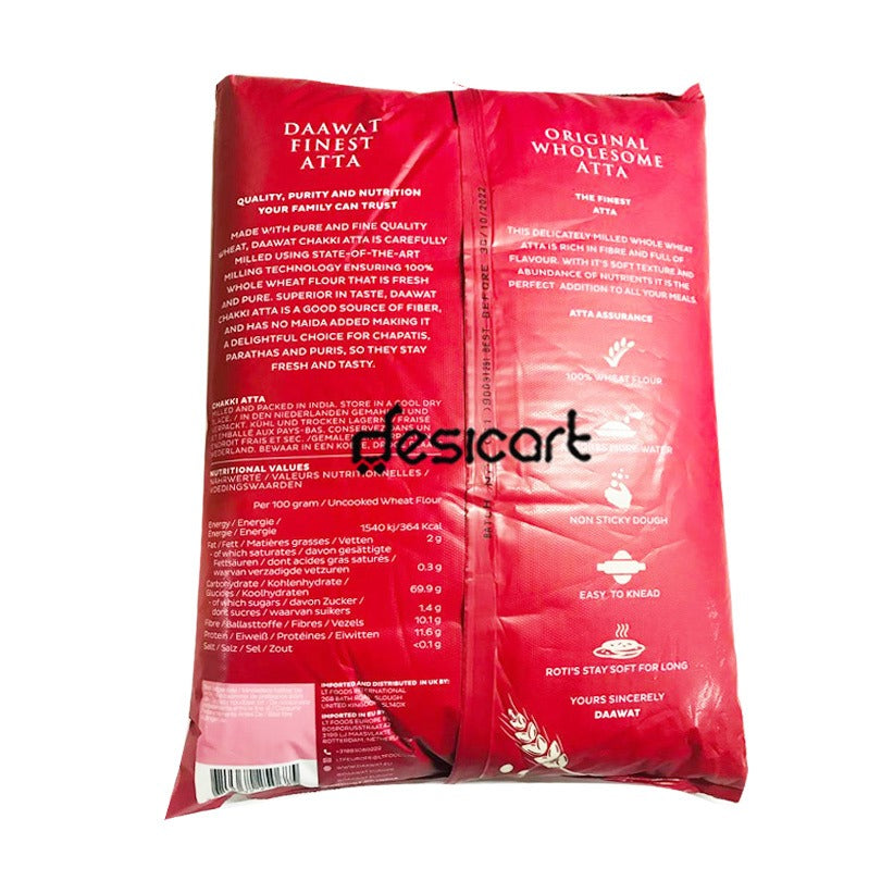 DAAWAT CHAKKI ATTA 10KG