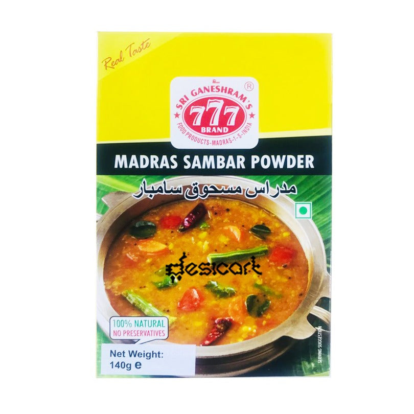 777 Madras Sambar Powder 140g