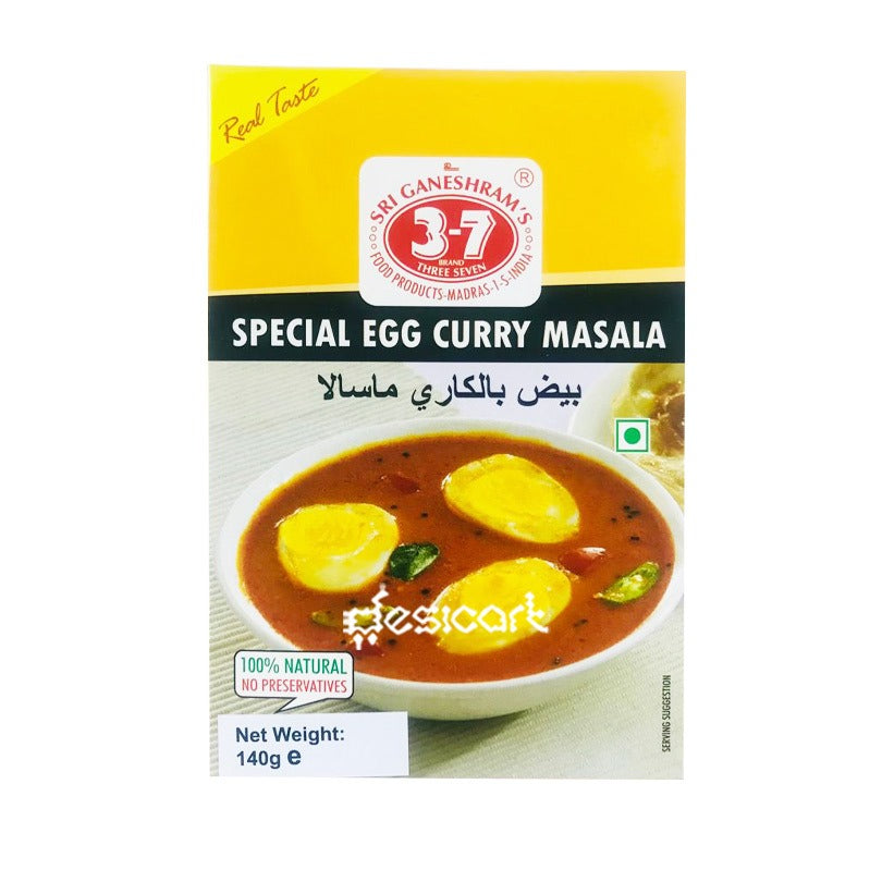 777 SPECIAL EGG CURRY MASALA 140G
