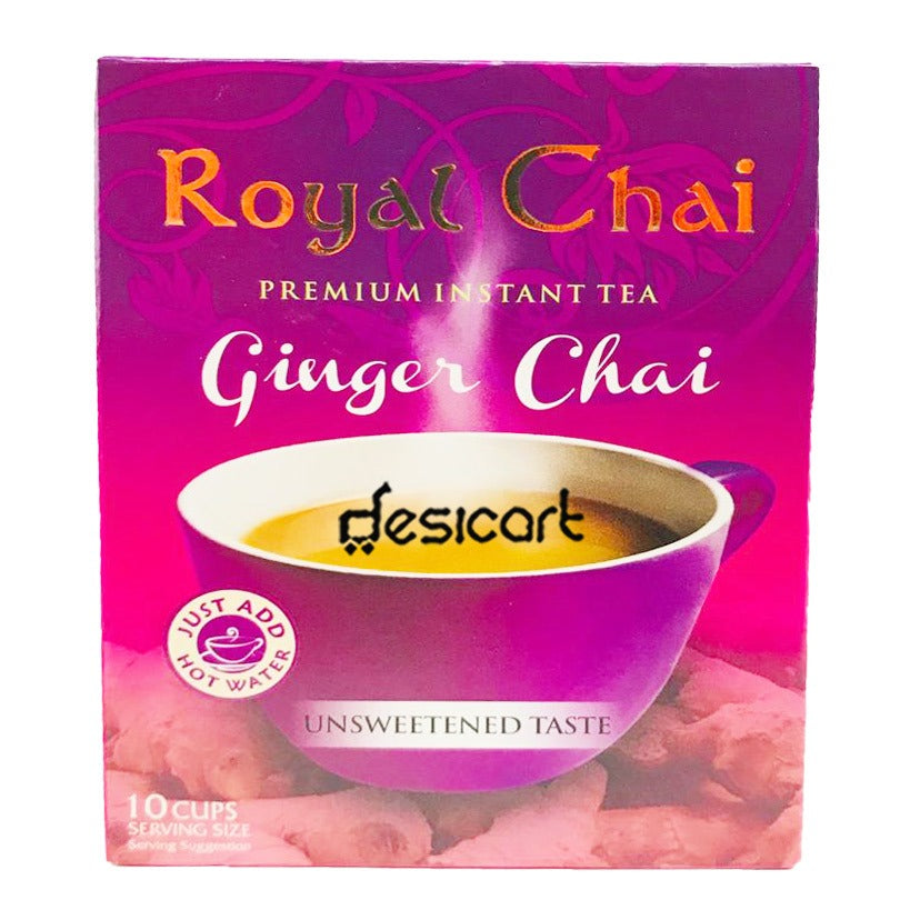 Royal Chai Ginger Unsweetend 180g (10 Cups)