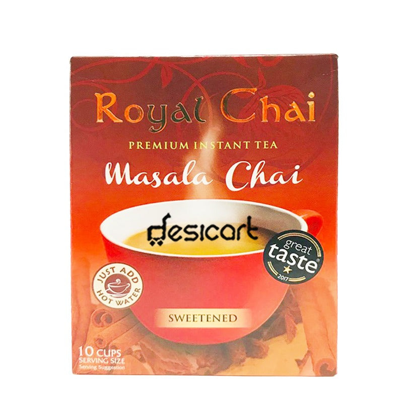 Royal Chai Masala Sweetened 220g (10 Cups)
