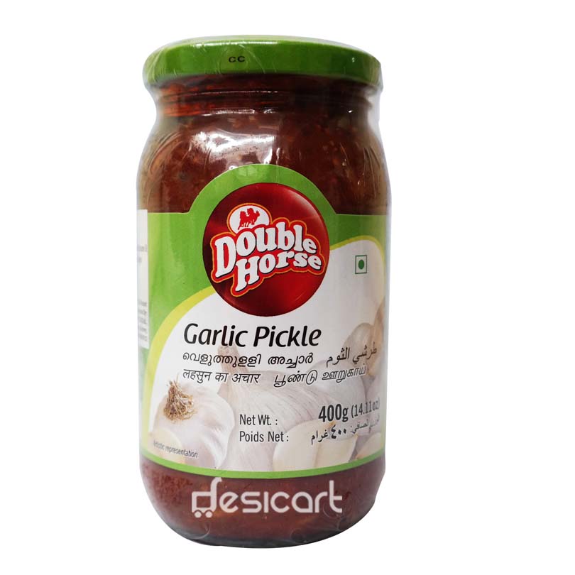 DOUBLE HORSE GARLIC PICKLE 400G