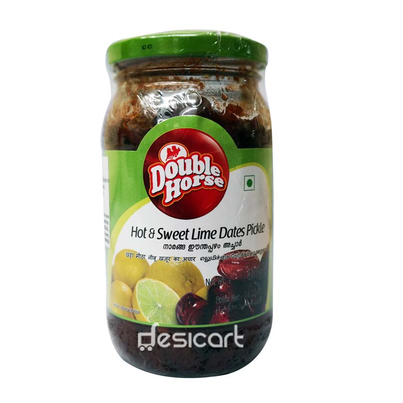 DOUBLE HORSE H&S LIME DATES PICKLE 400G