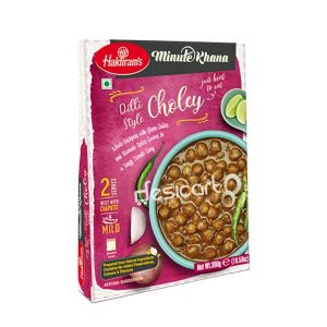 HALDIRAM DILLI STYLE CHOLEY (2 SERVES) 300G