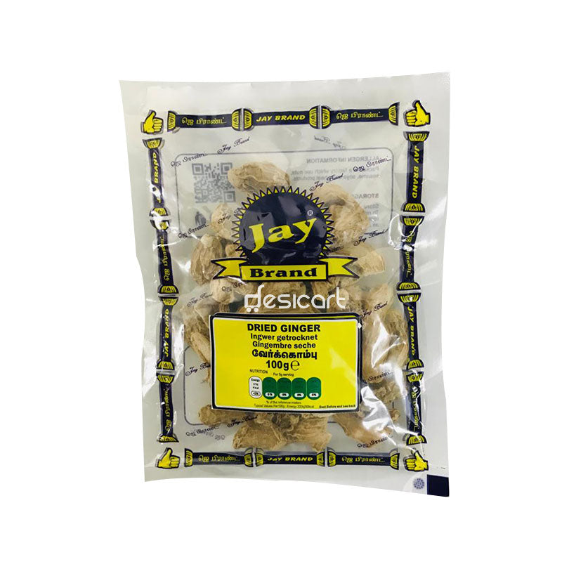 JAY BRAND DRIED GINGER 100G