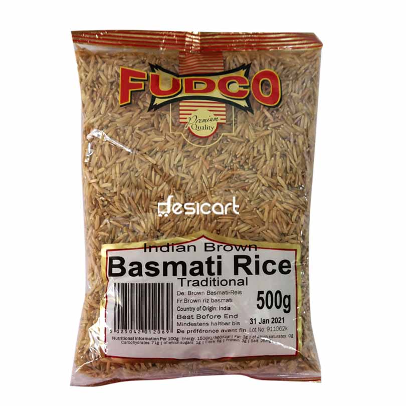Fudco Brown Basmati Rice 500g