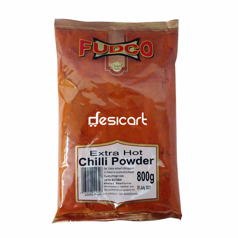 Fudco Chilli Powder Extra Hot 800g