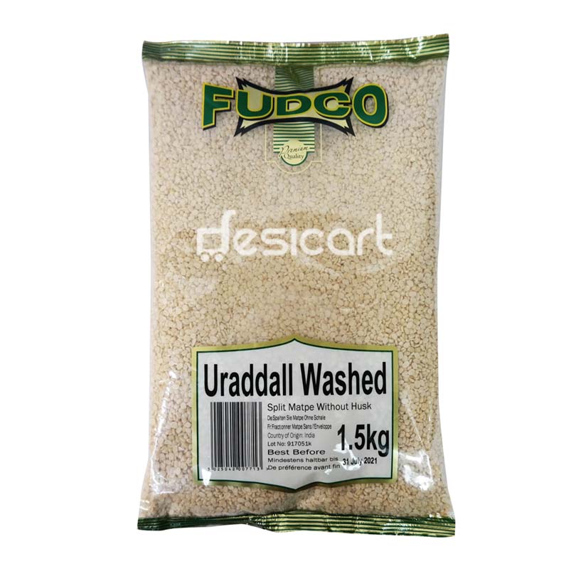 FUDCO URAD DALL WASHED 1.5Kg