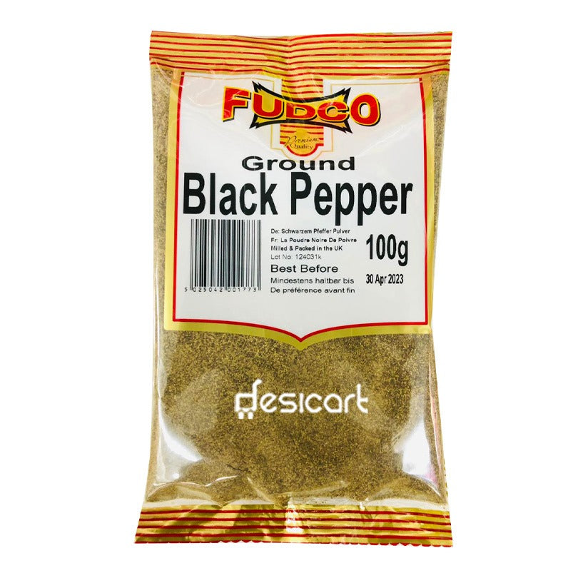 Fudco Black Pepper Powder 100g