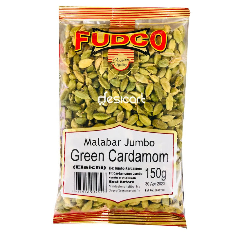 Fudco Cardamom Green Jumbo 150g