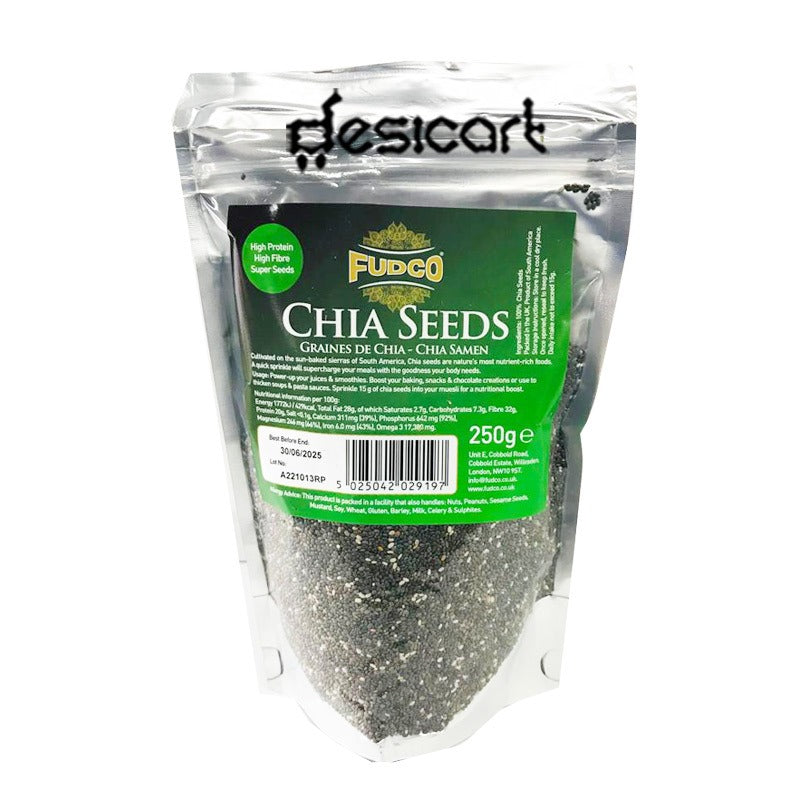 FUDCO CHIA SEEDS 250G