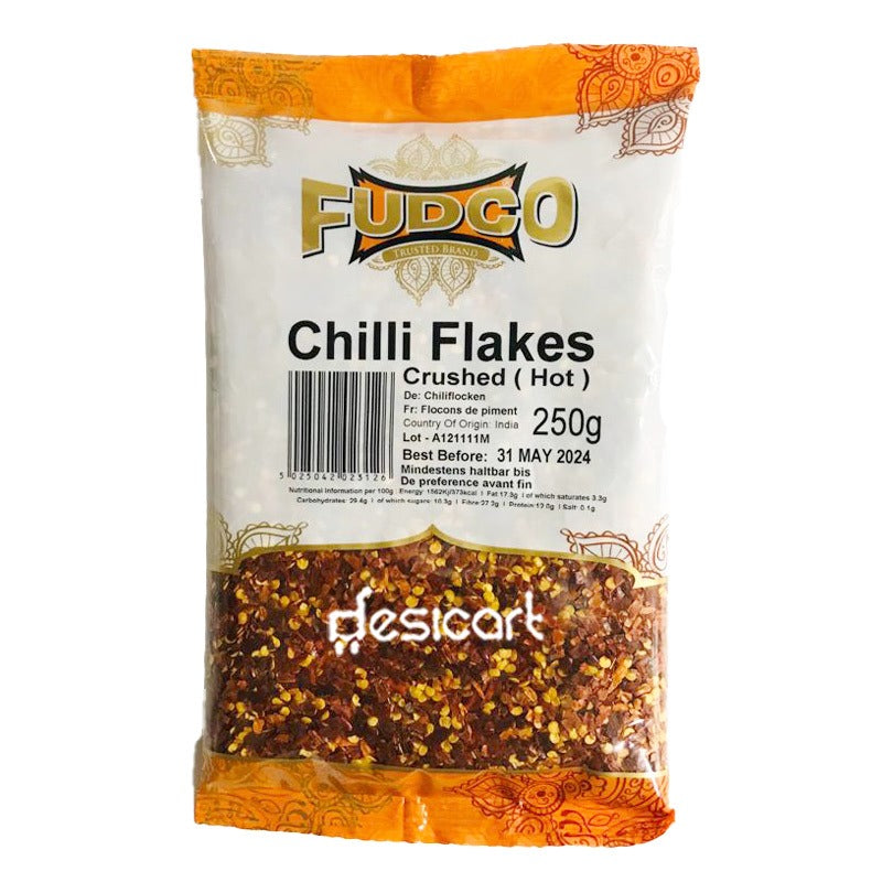Fudco Chilli Flakes Crushed 250g