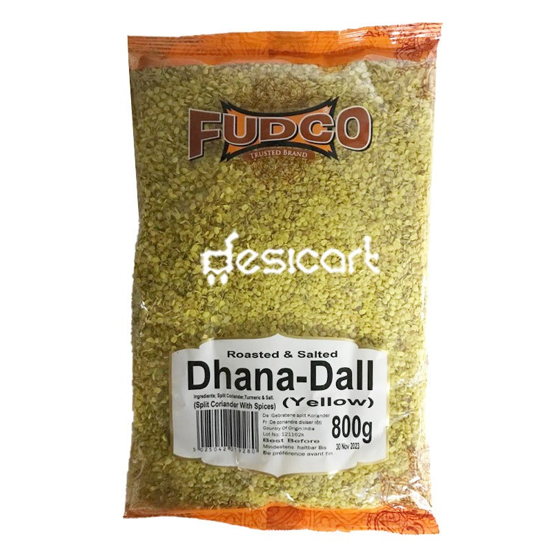 Fudco Chana Dall Yellow 800g