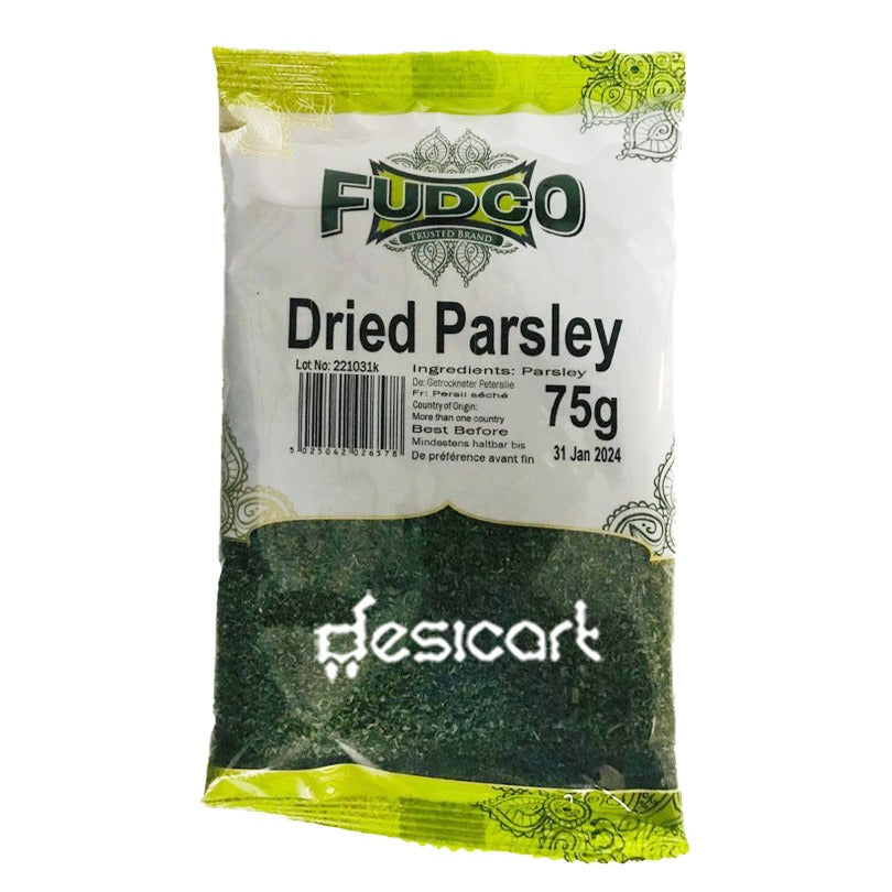 FUDCO DRIED PARSLEY 75G