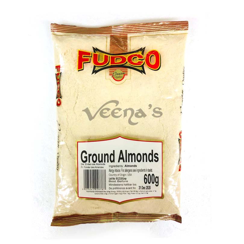 Fudco Ground Almonds 600gm