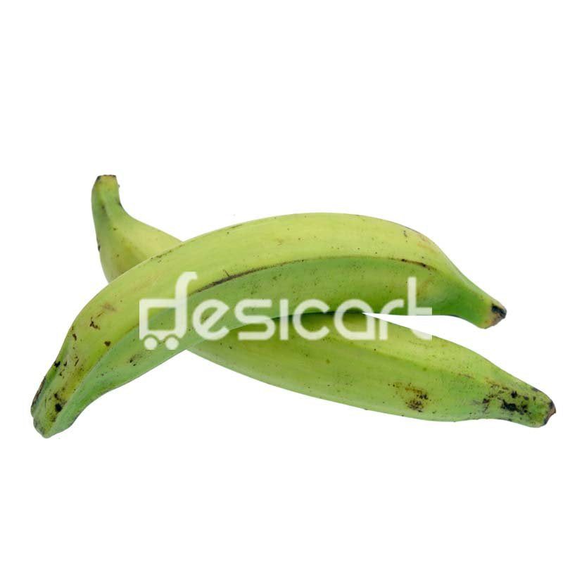 GREEN PLANTAIN (APPROX 1KG)
