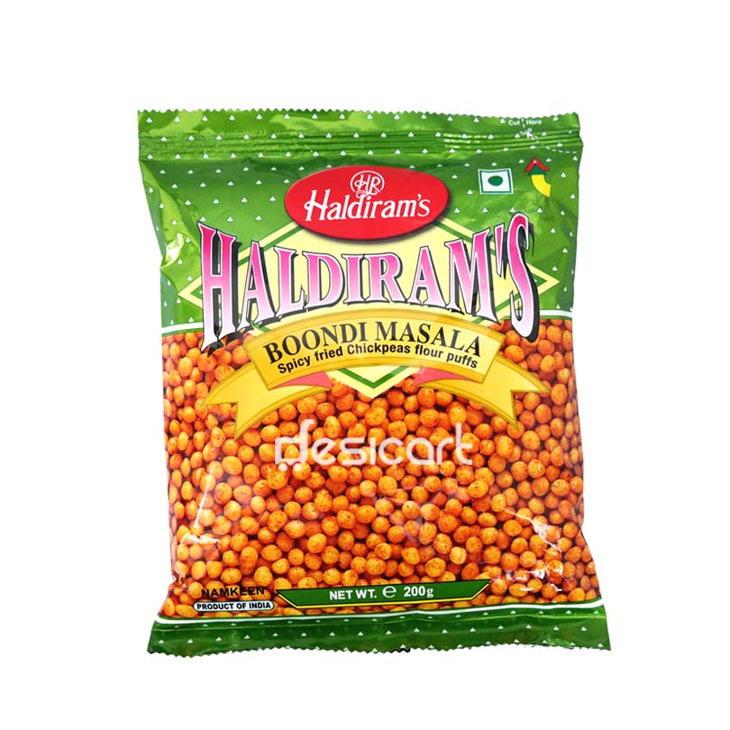 Haldiram's Boondi Masala (Namkeen) 200g